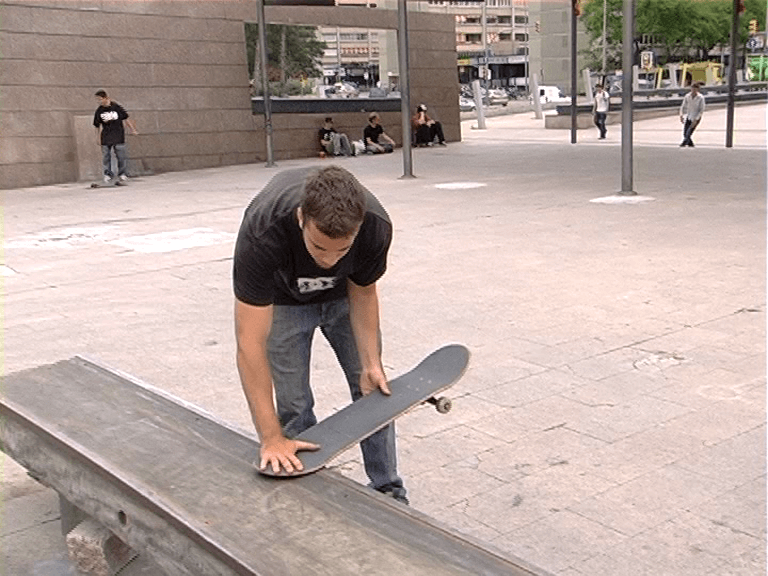 FS Tailslide tutorial, by Carlos Albendea