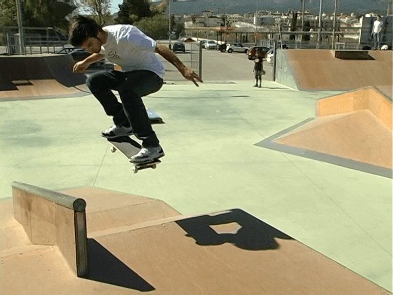 Ollie tutorial, by Miki Jaume, skate video