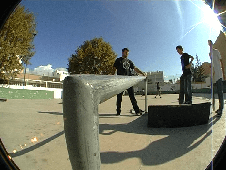 Un Año de Escuela de Skate