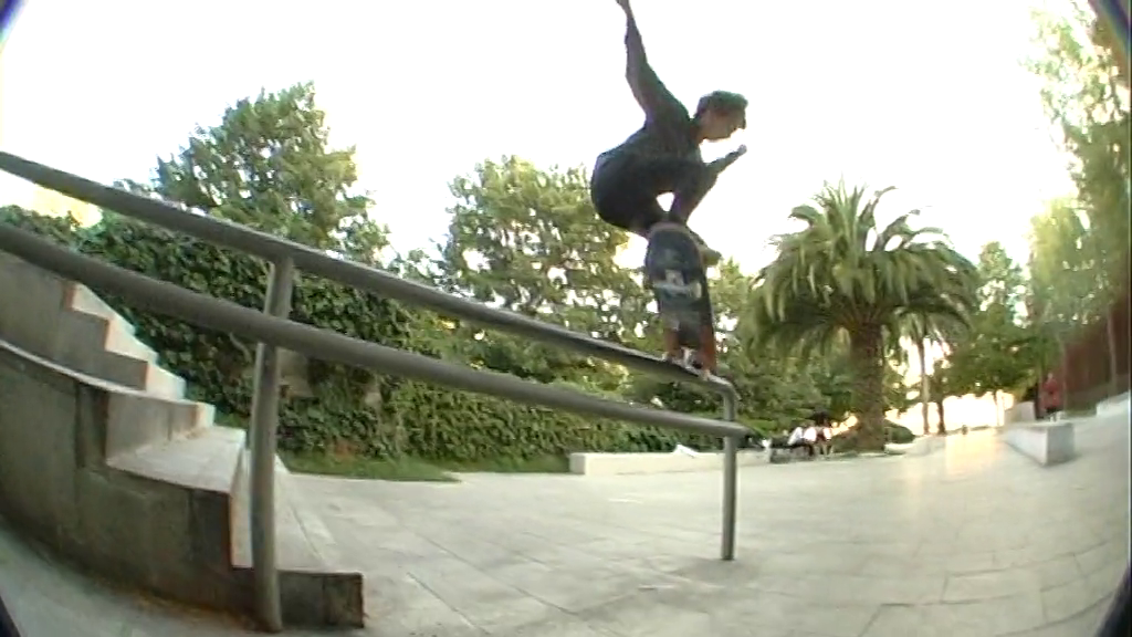 Visitando El Pasillo 2019, skate video